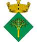 Shield of the town LLORAC