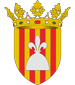 Shield of the town MONTBLANC
