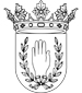 Shield of the town POBLA DE MASSALUCA LA