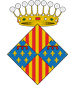 Shield of the town PRADES
