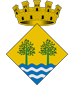 Shield of the town RIUDOMS