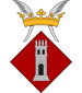 Shield of the town TORTOSA