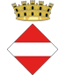 Shield of the town VALLS