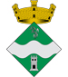 Shield of the town SANT JAUME D'ENVEJA